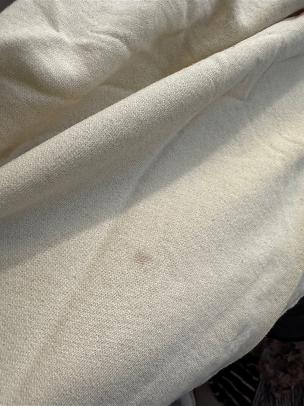 Disney Cream Sweatpants with Blue Logo Tag - Picture 3 of 3